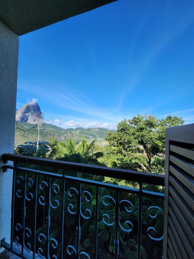 Vista Azul Apart Hotel - Vista Pedra Azul Com Cozinha Exterior photo